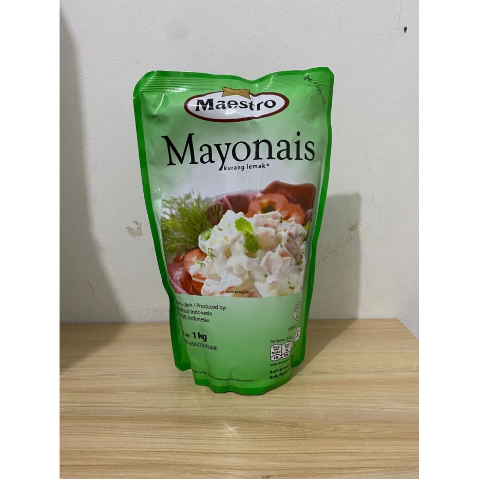 

Maetro Mayonaie Mayo Mayonai 1 G Refill