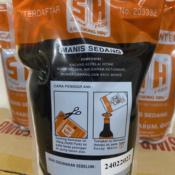 

Ecap Mani H Benteng Refill 620 Ml