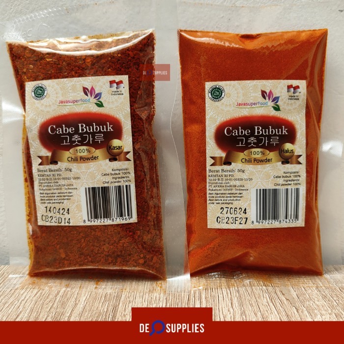 

Gochugaru Cabe Bubu Orea Aar Halu 50Gr Bubu Cabai Powder Halal