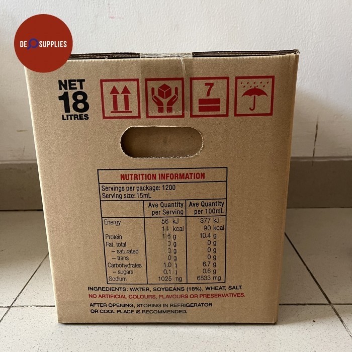 

Ioman Oy Auce 18L Hoyu Ecap Ain 18 Liter Ingapore