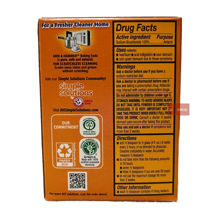 

Arm Hammer Pure Baing Oda 227Gr Arm Hammer Oda Ue Ua Odium