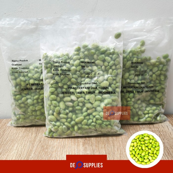 

Muimame Gr Acang Edamame Upa Pipil Celan Edelai Jepang