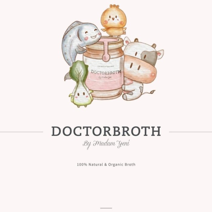 

Doctor Broth (Custom 4 Jar)