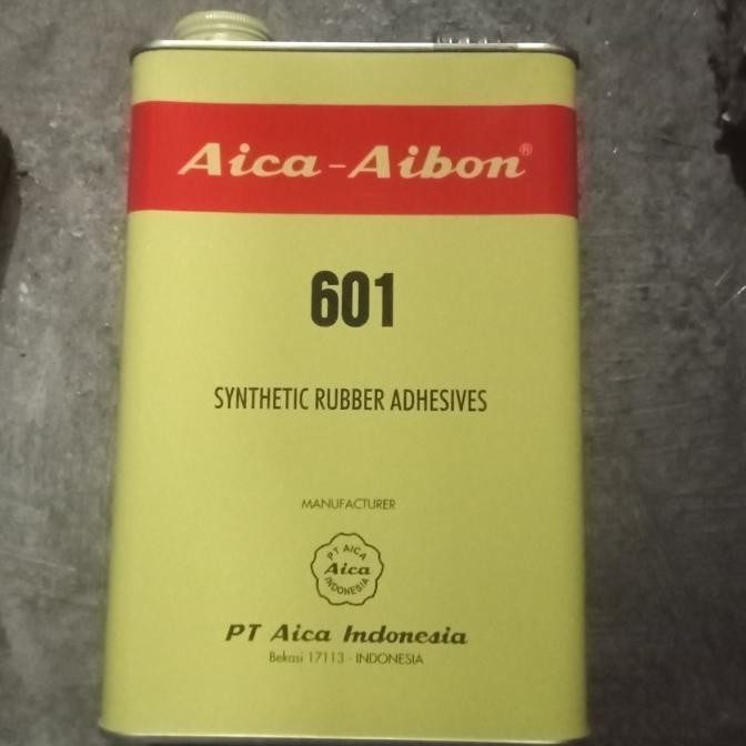 

lem aica aibon 601 galon 2.5 kg / lem kuning serbaguna aibon 2500 gr