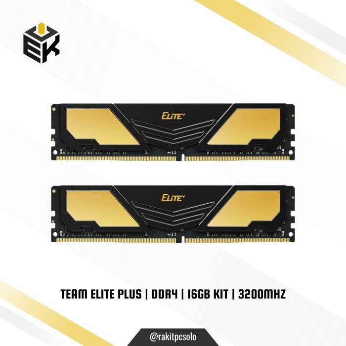 Team Elite Plus DDR4 16gb (8x2) 3200 Ram DDR4 16gb