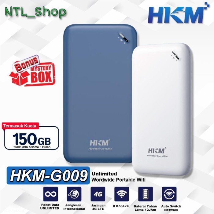 HKM G009 GlocalMe Worldwide Portable modem Wifi