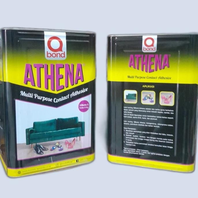 

Lem kuning Athena ukuran 9 kg(khusus grab gojek instan)