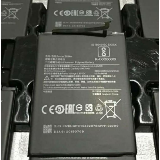 BATERAI ORIGINAL 100% XIAOMI POCO X3 / X3 PRO BN57 BATRE ORI HP REZ