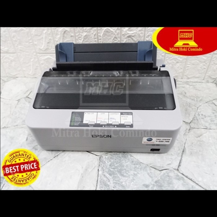 PRINTER EPSON LQ310 LQ 310 DOT MATRIX PRINTER FAKTUR GARANSI TOKO