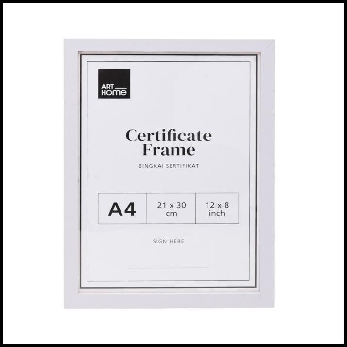 Arthome Bingkai Foto Meja Basic New Pigura Aesthetic Frame Tempat Foto Pajangan Dekorasi Rumah Figur