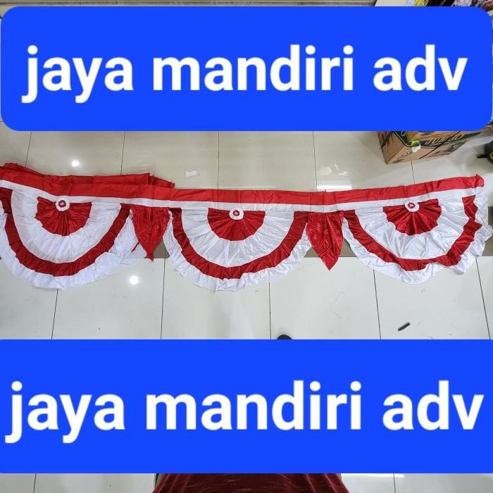 Umbul Umbul Merah Putih Gelombang