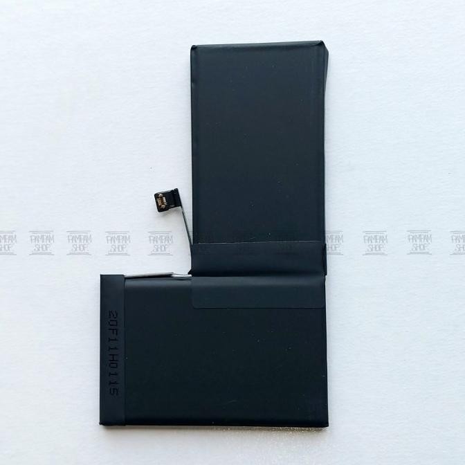 Baterai Hippo Double Power Original Apple Iphone X Batre Batrai Ori SAMD