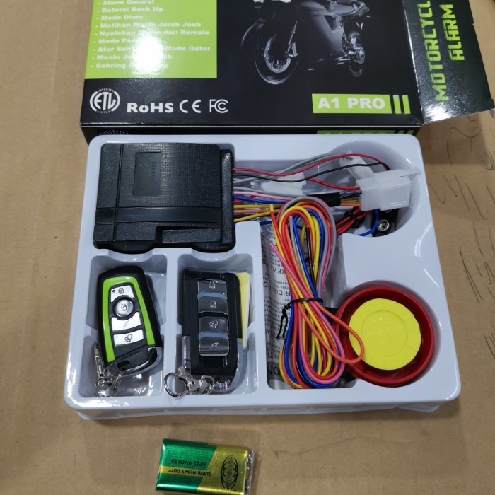 alarm motor vinyx A1 pro injeksi promo