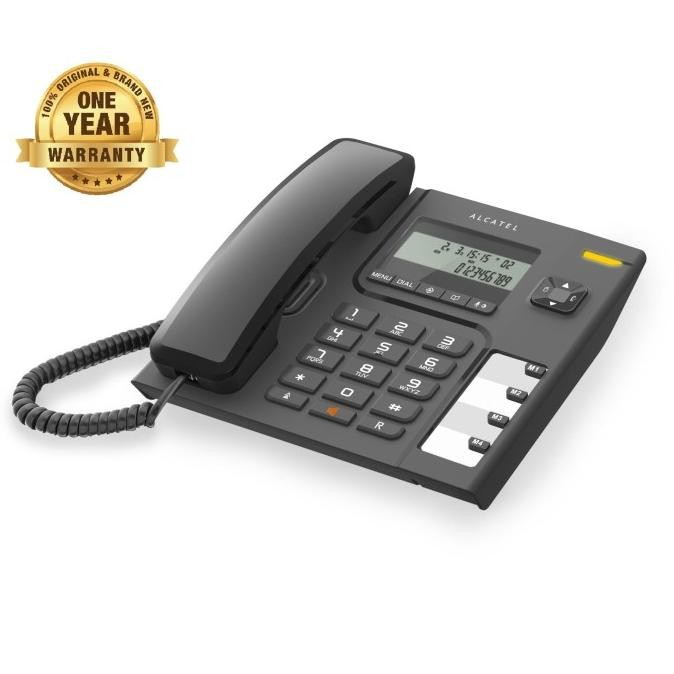 Alcatel Single Line Telephone T56-black