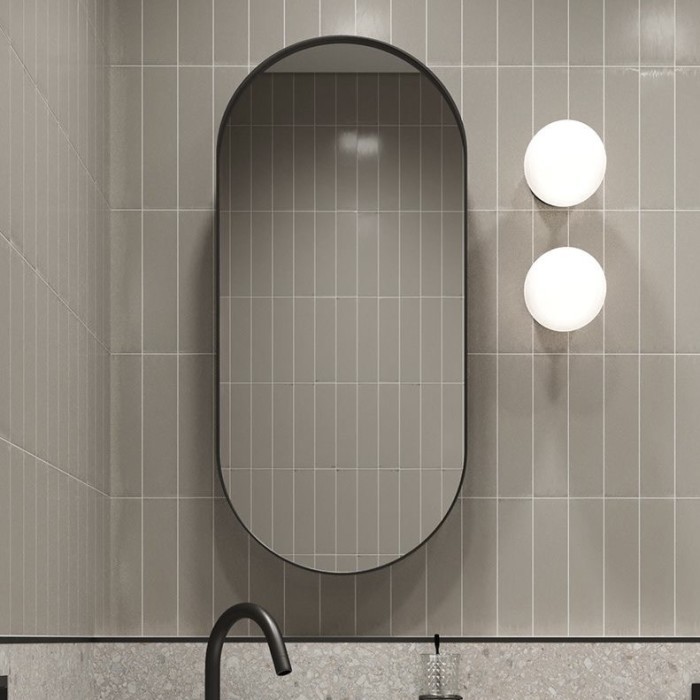 Wall Lamp / Lampu Dinding Bola Susu Putih Minimalist MOON