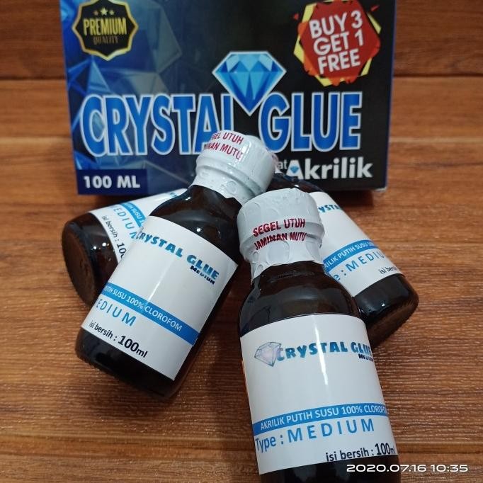 

lem akrilik type medium beli 3 gratis 1