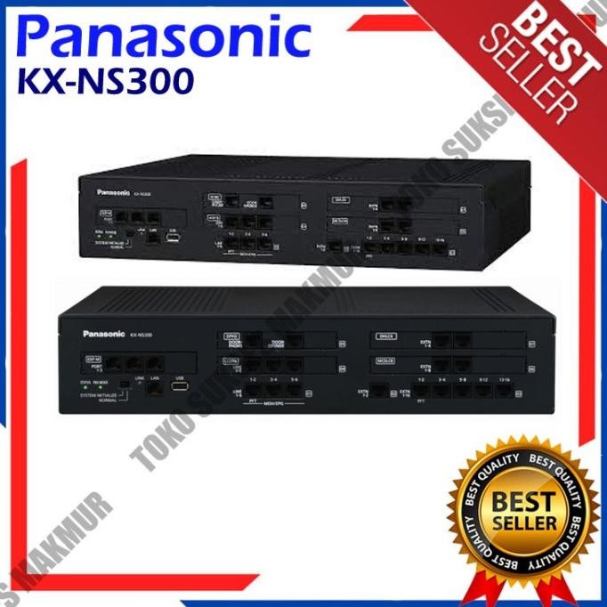 PABX Panasonic KX-NS300 Pabx 6 line 32 extension