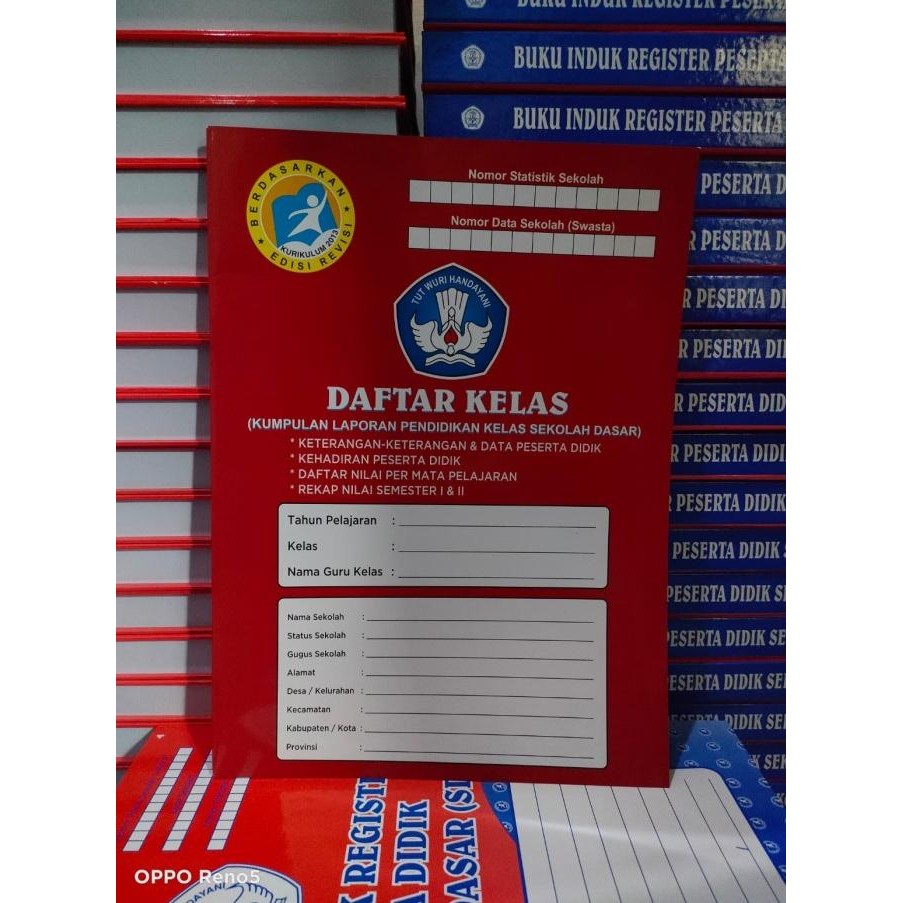 

READY STOK DAF KELAS (KUMPULAN LAPORAN PENDIDIKAN KELAS SD) NEW
