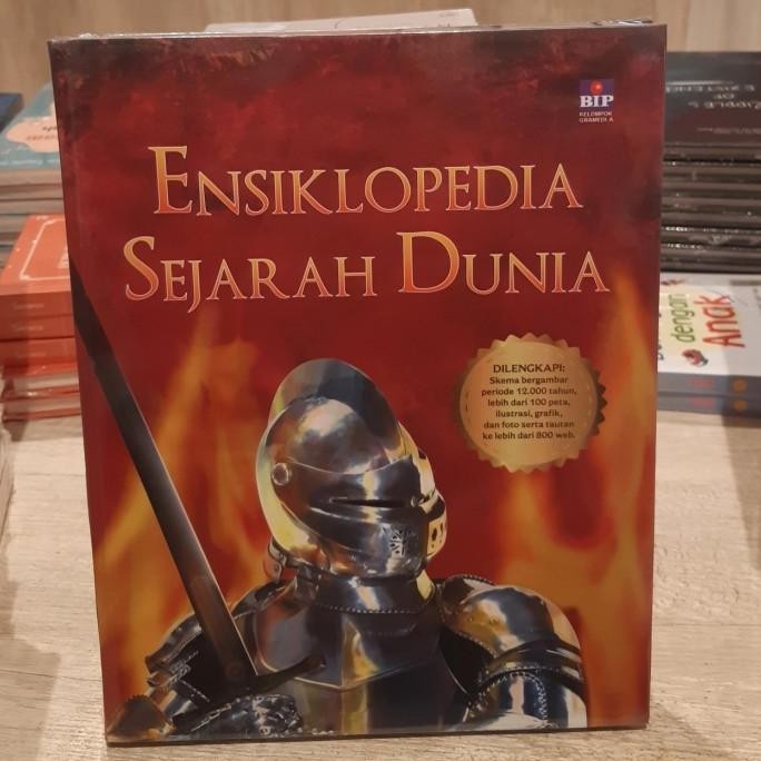 

CUCI GUDANG Buku Ensiklopedia Sejarah Dunia TERBATAS