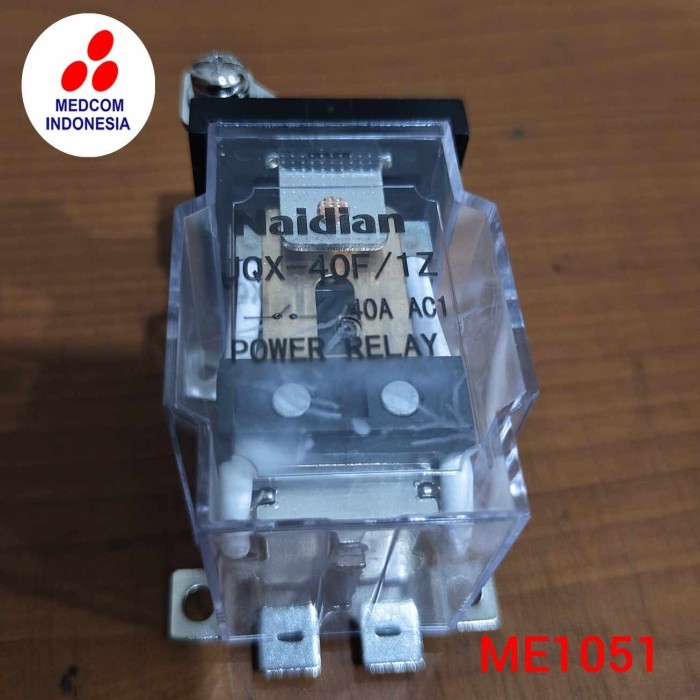 Relay JQX-40F-1Z 40-50A 220VAC Naidian