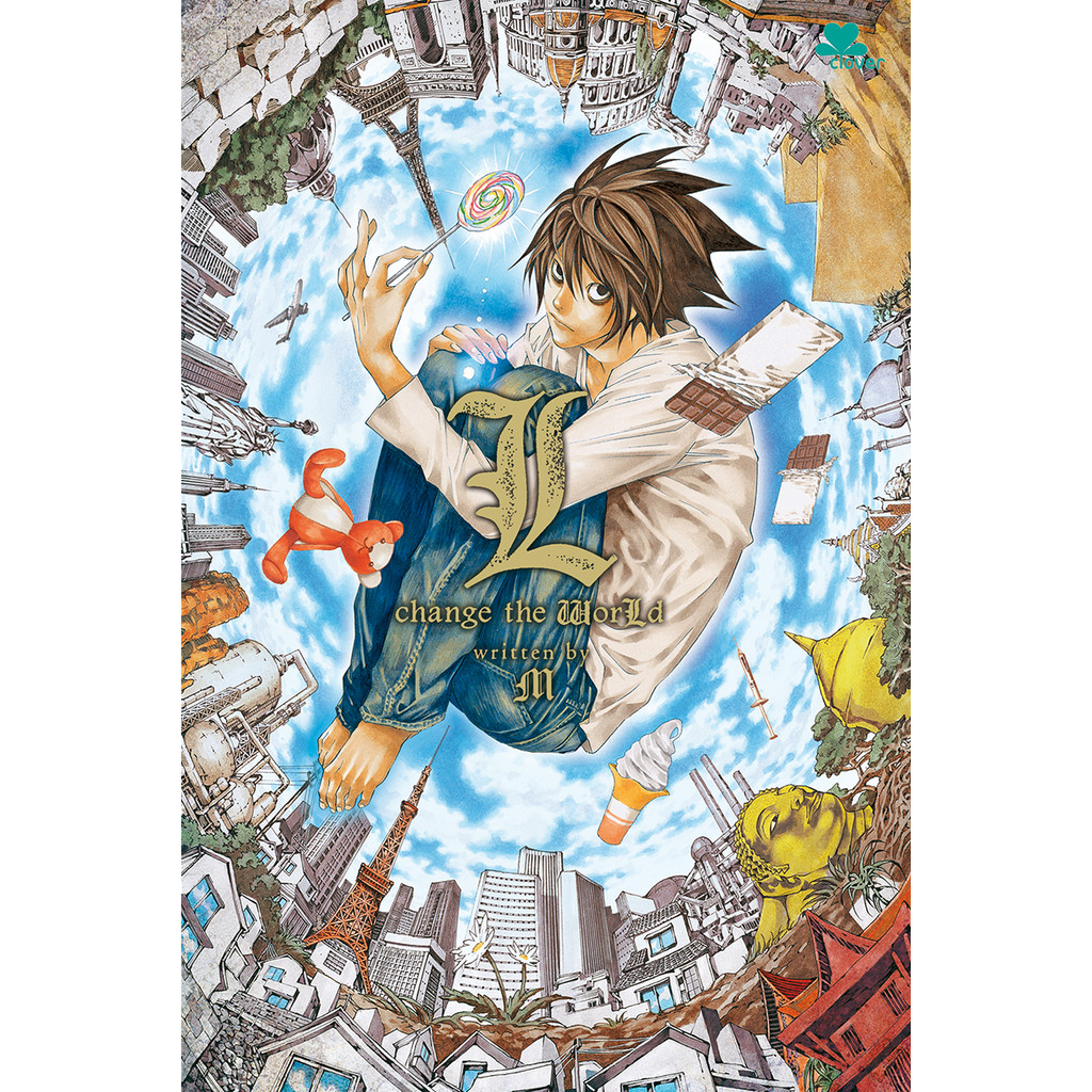 GRAMEDIA MADIUN - L CHANGE THE WORLD