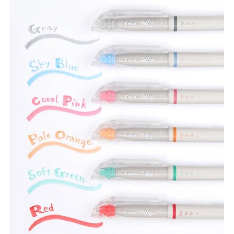 

Pilot Frixion Waai Series Erasable Pen + Marker Ink Limited Edition