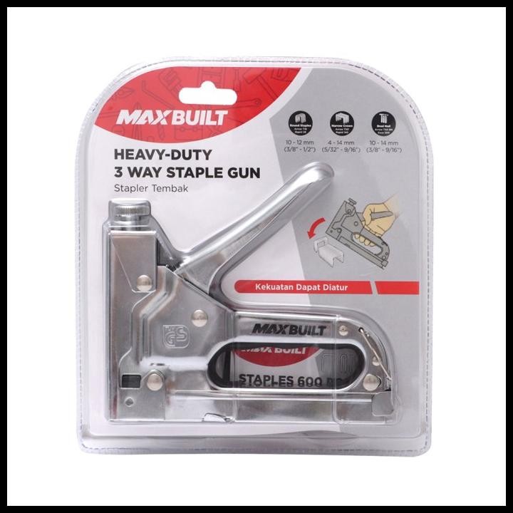 

Maxb Stapler Tembak 4-14 Mm 3 In 1