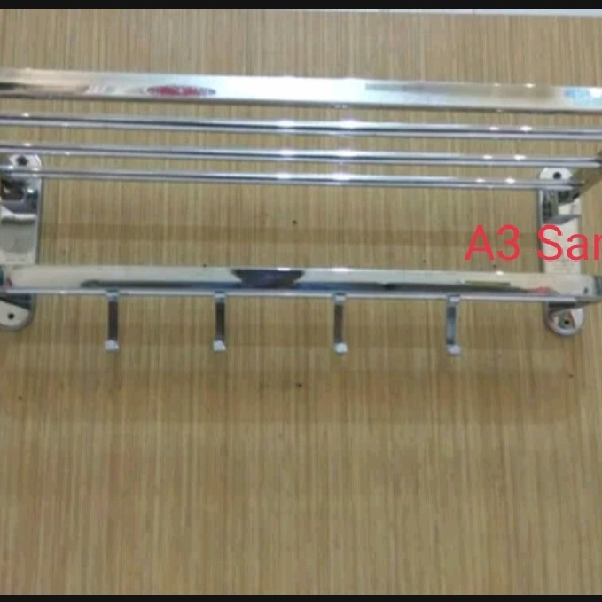 

Ra Handu Gantungan Baju Handu Tainle U 304