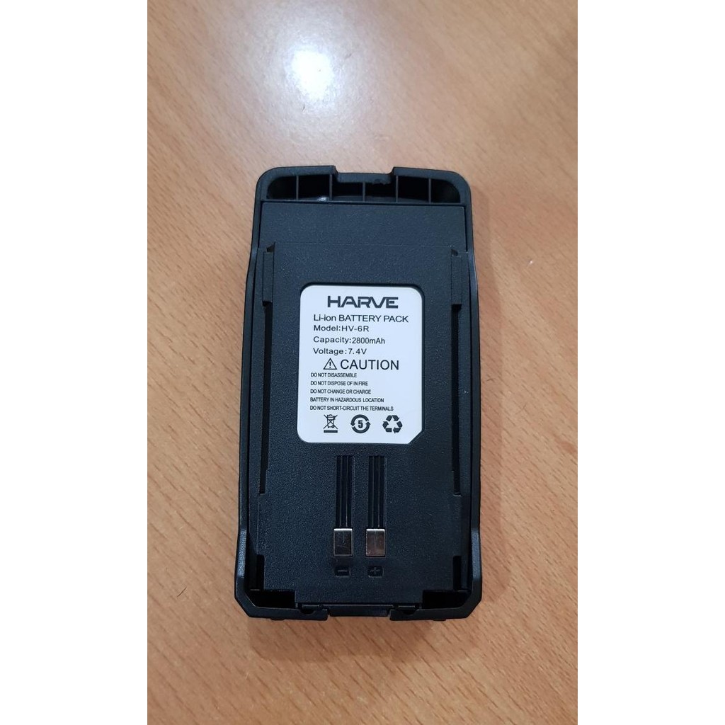 Baterai HT Harve UV-6R 1800mAh UV6R UV6 BL-6R