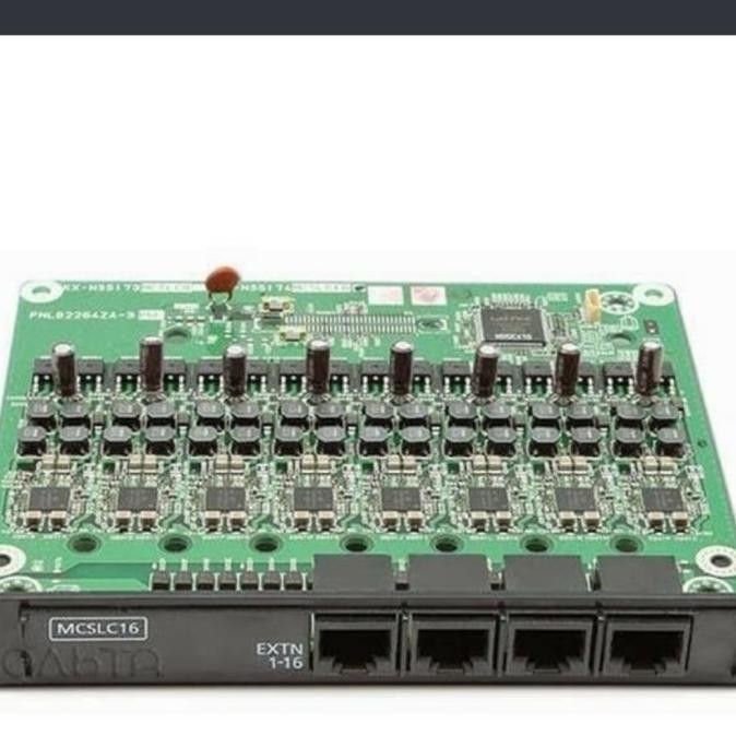 Card Panasonic KX NS 5174 16 port Single line