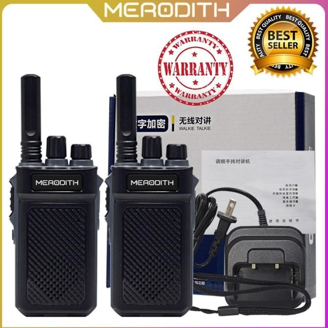 HT MERODITH 118 interkom jarak jauh nirkabel dua arah dual band 1PCS