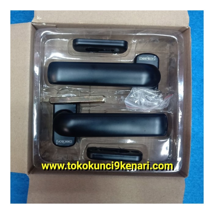 Promo Handle Pintu Almunium Dekson / Lhr 0816 Dekson Hitam