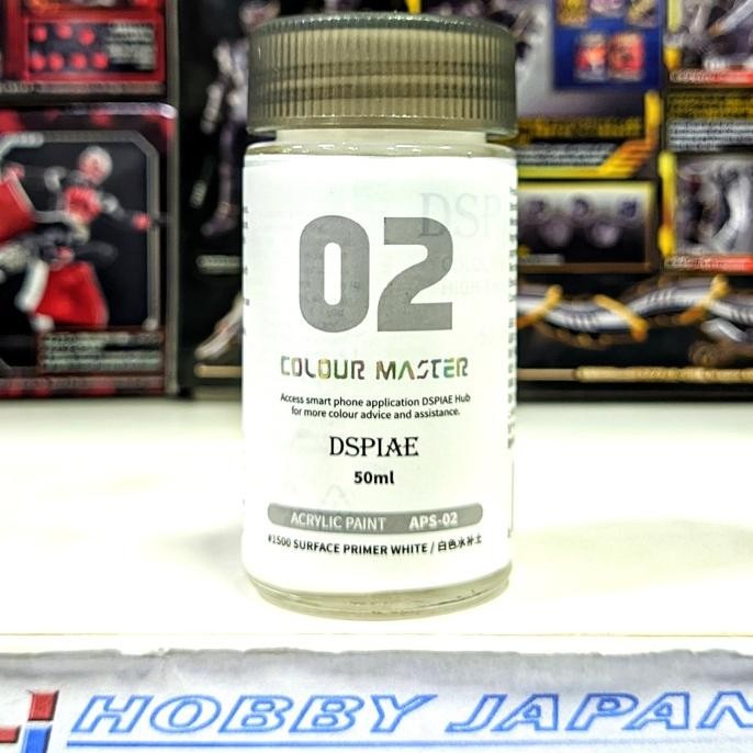 

DSPIAE APS-02 Acrylic Surface Primer White #1500 50ml