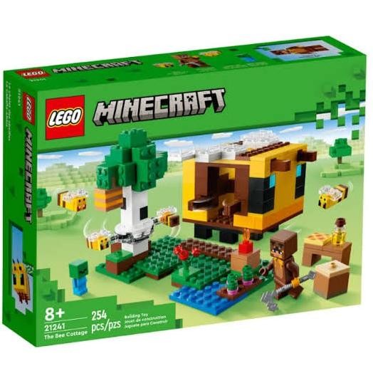 Lego Minecraft The Bee Cottage 21241 Original