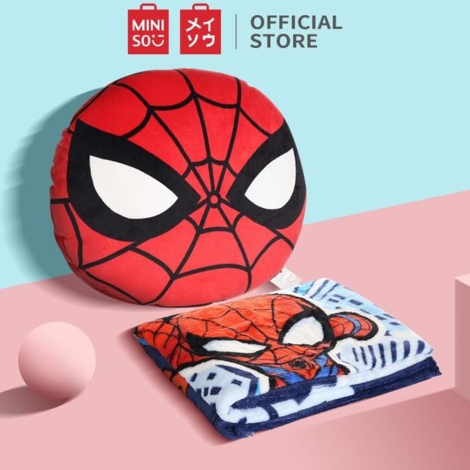 READY STOCK MINISO BANTAL SELIMUT MARVEL 