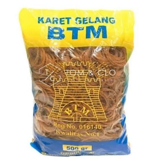 

karet gelang kecil btm 1/2kg !!