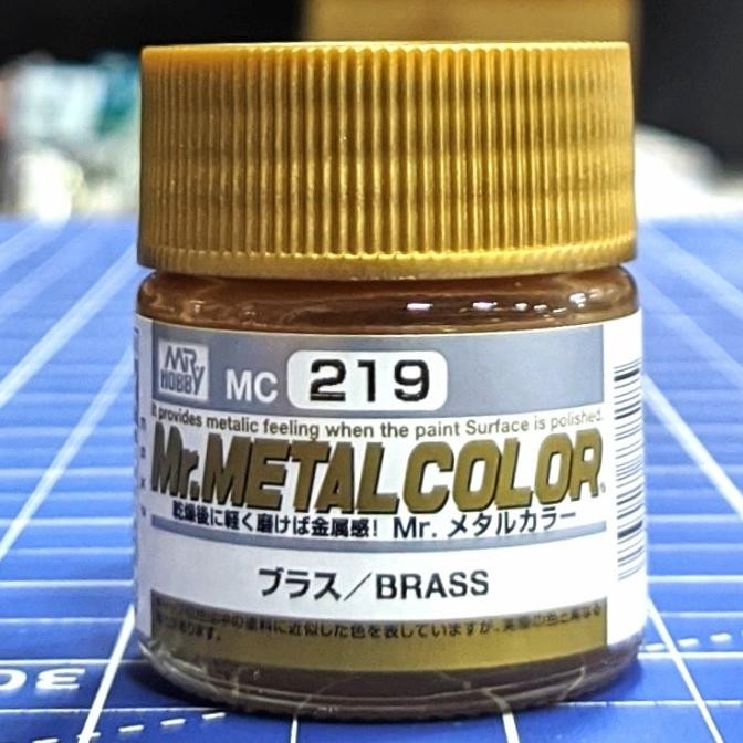 

Mr Metal Color MC219 Brass