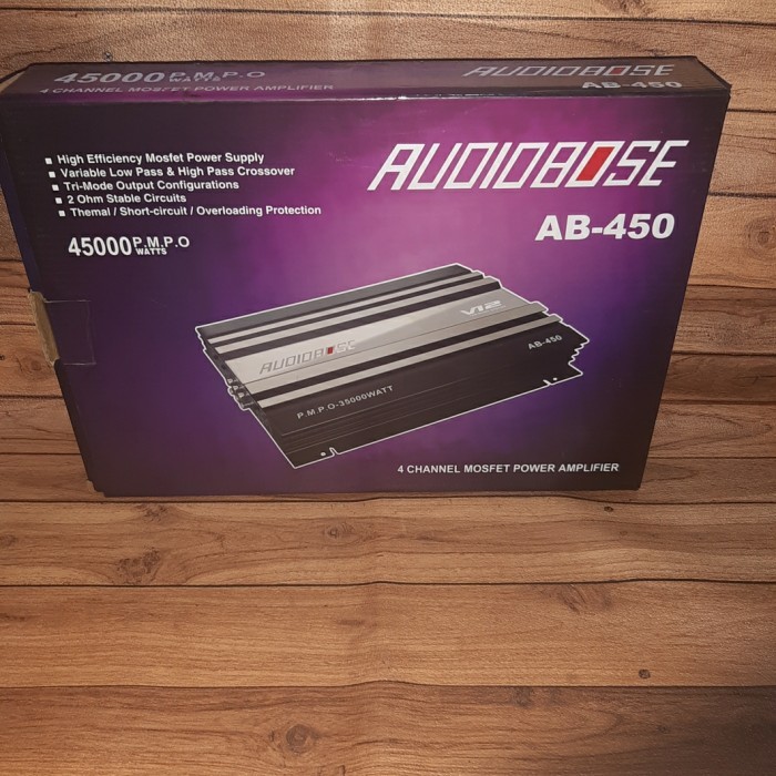 POWER AUDIOBOSE AB-450