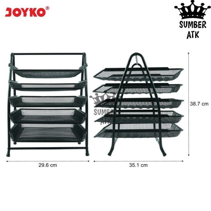 

Promo Joyko File Document Tray Rak Wadah Dokumen Dt-25 Dt-31 Dt-40 Dt-41