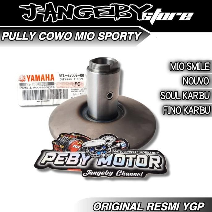 Pully Pulley Mio Sporty Mio Smile Soul Nouvo Fino Karbu Original YGP