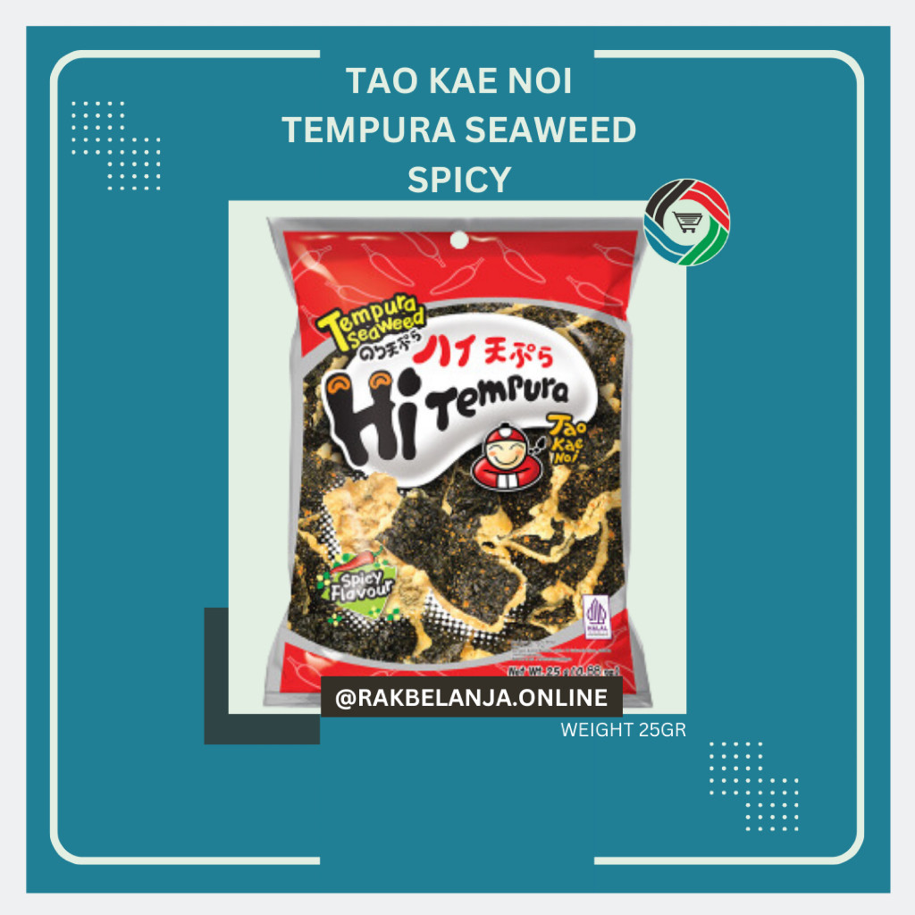 

Tao Kae Noi Tempura Seaweed Spicy