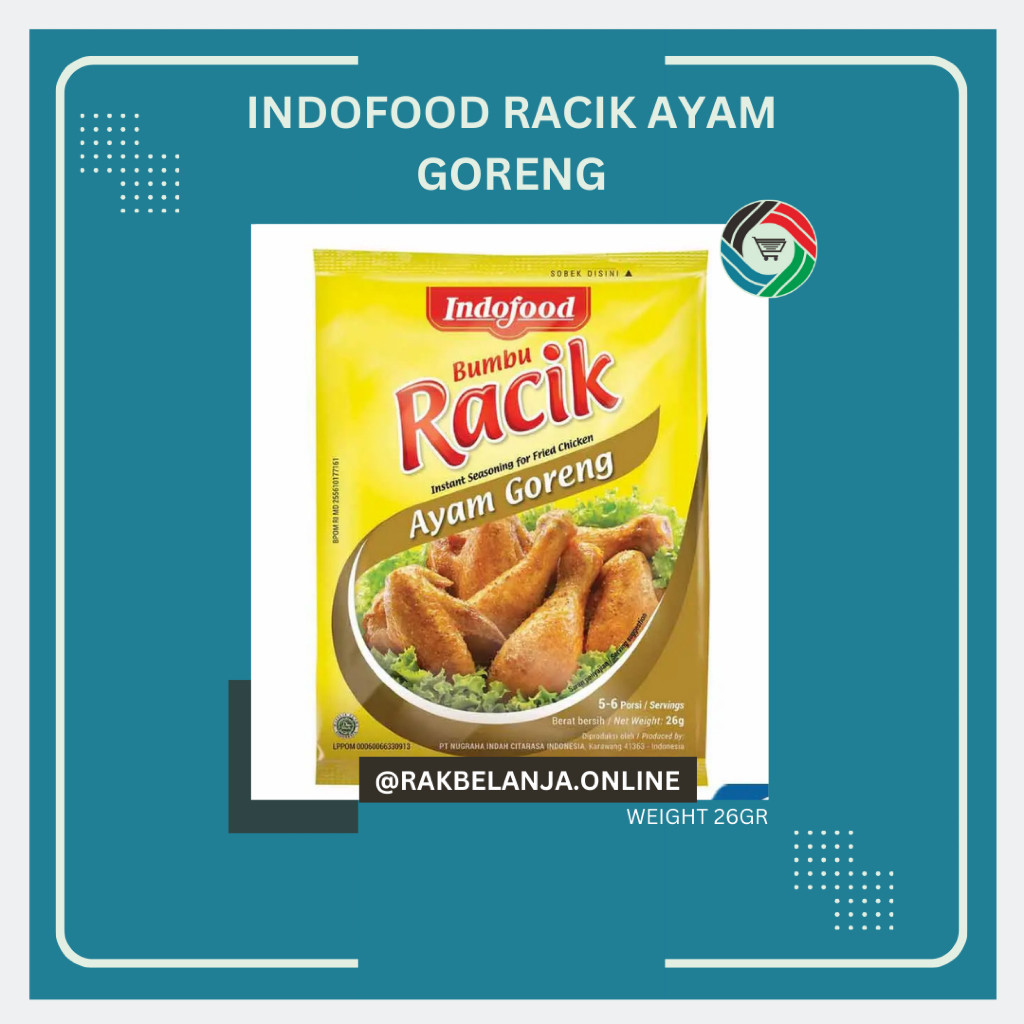 

indofood racik ayam goreng