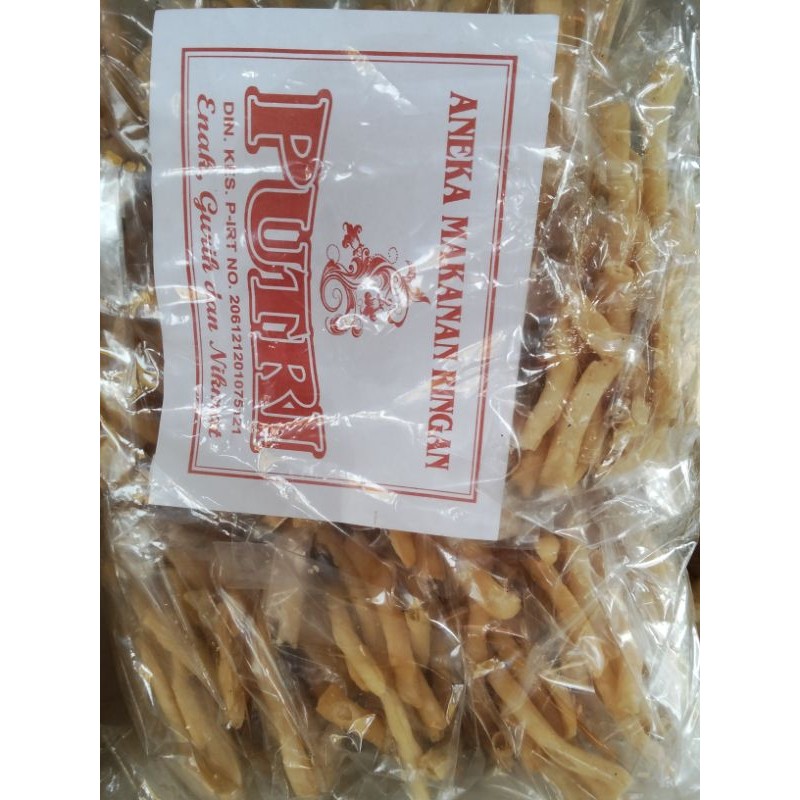 

Kue bawang bungkusan