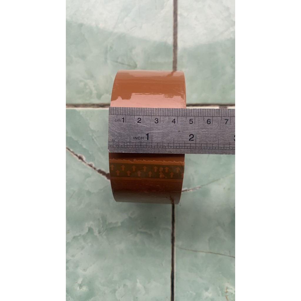 

Lakban Coklat Terbaik Ukuran 2 Inch Slop Isolasi Nawa Tape Perekat Kuat Kecil