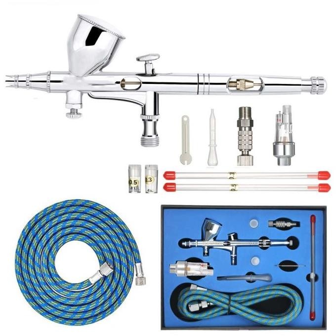 

READY STOCK CAT SEMPROT SET AIRBRUSH MINI AIR BRUSH PEN BRUSH KIT PAINT SPRAY GUN !!!!!