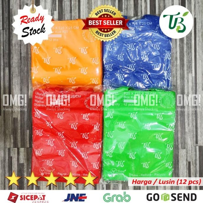 

READY STOCK GOODIE BAG TAS KUE IMLEK 23X23CM SPUNBOND BUKAN PAPERBAG !!!!!