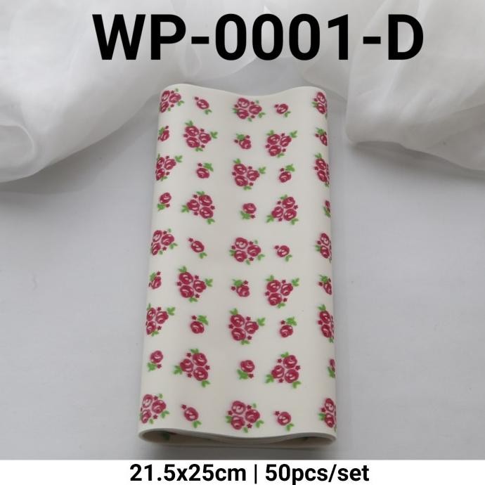 

NEW PRODUK GR-WP-0001 BREAD LOAF FOOD WRAPPING WAX PAPER KERTAS BURGER NASI !!!!!