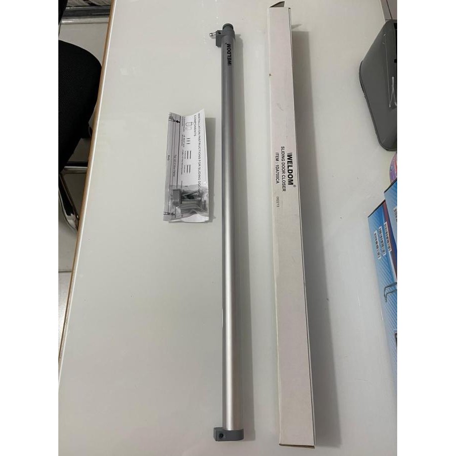 SLIDING DOOR CLOSER/ REL PENUTUP PINTU GESER OTOMATIS - WELDOM