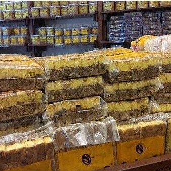 Roti Mandarijn Kering Kue Orion Khas Solo
