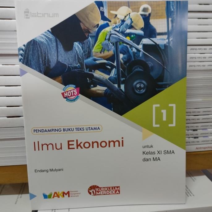 

HOT SALE Ilmu Ekonomi SMA Kelas XI/11 Kurikulum Merdeka Hots + AKM Platinum TERBARU